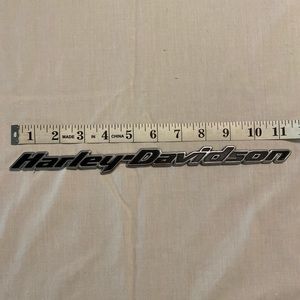 Harley-Davidson tank emblem